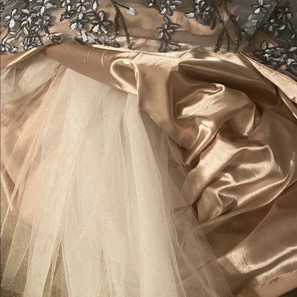 Jovani size 12 special occasion dress gorgeous worn once - Picture 12 of 13